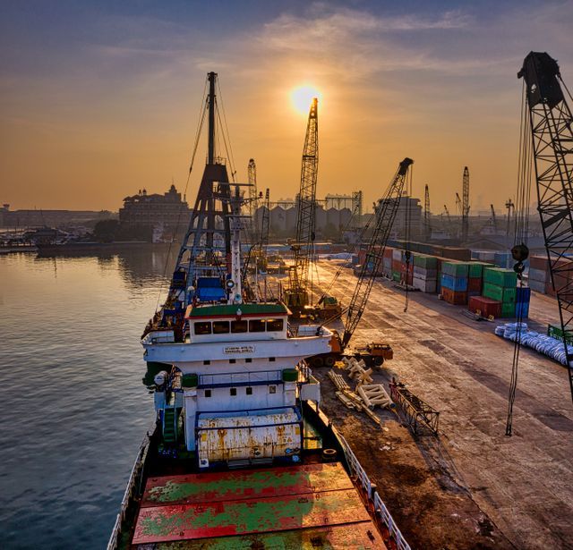 Cargo vessel